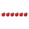 Novo Ping an Fruta Maçã Fruta Simulada Enfeite de Carro Fofo Console Central Tela do Carro Decoração de Natal