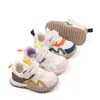 Sapatos de Bebê Nova Moda Primavera e Outono 0-2 Anos Meninos e Meninas Solado de Borracha Macia Antiderrapante Sapatos para Crianças Pequenas Sapatos Casuais