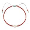 Pulsera de Verano Simple Nueva Bohemia Colorida Luz de Lujo Pequeñas Cuentas de Arroz Nicho Pulsera para Dama Cuentas al Por Mayor
