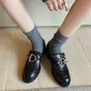 Mocasines de Piel Genuina para Mujer, Nuevo Modelo 2026, Punta Redonda, Hebilla Metálica, Zapatos de Piel sin Cordones, Tacón Medio, Planos Estilo Universitario para Mujer