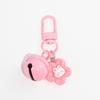 Cascabeles Coloridos Pintados, Llaveros de Gatitos Lindos, Colgantes Versátiles Hechos a Mano para Bolsos DIY, Accesorios y Materiales