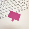 Las Tarjetas de Terciopelo Coloridas Son Adecuadas para Todas las Fundas de Teléfono Móvil para Fijar Colgantes de Teléfono Móvil, Anillos Colgantes Portátiles y Cordones, que Son Fuertes y Duraderos