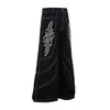 Marca Americana de Moda Marca de Moda Nicho Jeans Bordados para Hombre Sueltos Street Hiphop Boyish Rectos Pantalones Largos