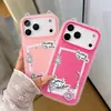 Marco de Fotos Estilo Inglés Adecuado para iPhone 18 Pro Max, Funda de Teléfono Dos en Uno con Orejas de Gato, Funda de Gel Anti-Caídas para Apple 16