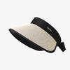 Sombrero de Sol de Verano para Mujer para Actividades al Aire Libre, Protección UV, Transpirable, Versátil, Cubre Rostro, Adecuado para Viajes a la Playa y Ciclismo
