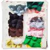 Tela de burbujas grandes en stock, tela a cuadros con burbujas grandes, tela de punto con burbujas de jacquard de alta elasticidad, como sujetador