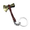 Vengadores Alrededor de Thor Pintura Hacha Martillo Llavero Colgante de Aleación Venta al por Mayor Comercio Exterior AliExpress Suministro