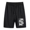 Transfronteiriço Amazon Nova Motosserra Homem motosserra Homem Animação Perímetro Impresso Solto Masculino Shorts de Verão