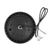 Motor de Patinete Eléctrico M365Pro de 8.5 pulgadas 350W 36V Bobina de Tracción Motor de Rueda Delantera Llanta Neumática