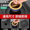 Tapa de desagüe de piso para el hogar para tuberías de alcantarillado de baño, totalmente de cobre, antiolor, antiinsectos, tapa universal para drenaje de baño, tapa de desagüe de piso a prueba de olores