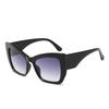 Gafas de Sol Mismo Estilo Celebridad de Internet Transfronteriza Moda Disparo Callejero Versátiles Gafas de Sol de Montura Grande Gafas de Sol para Mujer Gafas Degradadas
