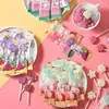 Paletas Oficiales de Lactobacillus y Vitamina C para Niños Tienda Principal Sabor Mixto Dulces Divertidos para Estudiantes para Satisfacer Sus Antojos