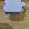Conjunto de Potes para Temperos, Pote de Sal Doméstico de Grau Alimentício, Caixa de Armazenamento de Temperos para Cozinha, Combinação de Potes Transparentes à Prova de Umidade para Temperos