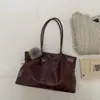 Bolso de Mujer de Moda Transfronterizo 2026 Invierno Nuevo Estilo Bolso de Hombro de Gama Alta Bolso Tote de Commuter Simple de Moda de Gran Capacidad