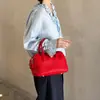 Bolsa Toast de Couro Genuíno Feminina Modelo Novo 2026 Couro Bovino de Primeira Camada Bolsa Bowling Bolsa Boston Bolsa de Mão Bolsa Transversal Feminina