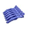 Nuevos Clips de Cocodrilo, Pinzas de Pato, Clips de Posicionamiento para Sección de Peinado de Colores Arcoíris Transfronterizos de Platinum Fly, para Salones de Belleza, Teñido y Peluquería
