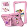 Adequado para Samsung Galaxy A9/A7Lite/T290 Tablet PC Capa Protetora DIY Desenho Animado Resistente a Quedas
