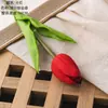 Mini Tulipa Flores Artificiais Transfronteiriças Amazon Wish Decorações de Casamento Estilo Ins Fabricante de Flores Artificiais Rosa