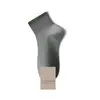 Calcetines de algodón para hombre hasta la pantorrilla, antibacterianos y resistentes al olor, absorbentes del sudor, transpirables, versátiles, calcetines deportivos de color liso para verano
