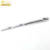 Adecuado para tira brillante del limpiaparabrisas trasero KX7 tira embellecedora de la cubierta del limpiaparabrisas trasero galvanizada KX7 pegatina decorativa apariencia suministros de autopartes