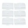 Adecuado para el Nuevo Audi A4L B9 Hebilla del Viga Lateral Inferior Clavo de Plástico para Faldón Inferior Clips de Plástico para Lámina de Fijación Accesorios