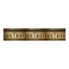 Mantel de Navidad Suministros Tela Oxford de Poliéster Camino de Mesa Decoración Creativa de Mesa Navideña Bandera Estampada Personalización Transfronteriza