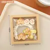 Lindo Juego de Accesorios para el Cabello de Oso Color Crema, Dulce y Adorable para Niñas, Incluye Gomas para el Cabello, Diademas, Pinzas de Pato y Pinzas para Flequillo