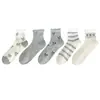 Calcetines de encaje de cachorrito para mujer, de media pantorrilla, malla fina de verano, calados, transpirables, absorbentes de sudor, estilo lindo y juvenil, calcetines cortos de algodón