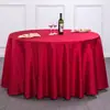 Tecido para Toalha de Mesa de Hotel Toalha de Mesa de Restaurante Mesa de Jantar de Hotel Anti-Manchas Estilo Europeu Mesa Redonda Grande Mesa Redonda Doméstica Toalha de Mesa Quadrada Atacado