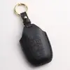 Capa de Chave Personalizada Adequada para Bolsa de Chave Ssangyong Ssang Yong Motor Artesanal Couro Bovino de Alta Qualidade Chaveiro