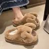2026 Pantufas de Algodão Fofas e Peculiares de Capivara para Mulheres, Pantufas de Algodão Pelúcia para Casa de Inverno, Pantufas Peludas para Casa de Outono e Inverno