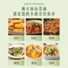Aceite de Camelia Orgánico Dai Chef Xiaoguo 3L Prensado Físicamente Aceite de Cocina para el Hogar Grado Puro Uno Aceite de Semilla de Té