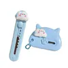 Cuchillo de utilidad de dibujos animados de nube mini lindo para que los estudiantes abran cajas y desempaquen cuchillos de entrega exprés para llevar consigo artefactos de desempaque hechos a mano al por mayor