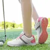 Zapatos Casuales de Primavera y Verano para Mujer Zapatos Deportivos de Corte Bajo para Mujer Zapatos de Golf Zapatos Deportivos de Césped para Mujer