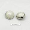 Novos Botões Decorativos Perolados de Cola Metálica para Suéter Suéter Terno Jaqueta Botões de Pequena Fragrância Atacado