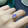 Si Necesitas Ópalo, Pasa por un Anillo Natural de Plata 925. Aceptamos pedidos de tamaños personalizados. Para grandes cantidades, por favor, negocie directamente las ventas con el fabricante