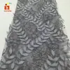 Bordado Plano Nova Almofada Almofada Tecido Bordado com Miçangas Lantejoula Pontual Tecido Bordado a Laser
