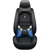 Cojín para asiento de coche funda de asiento completamente rodeada funda de asiento universal para cuatro estaciones nueva funda de asiento de cuero de invierno cojín de asiento entrega de una sola pieza
