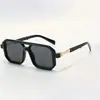 Nuevas Gafas de Sol de Moda de Doble Puente Estilo Aviador Transfronterizas para Hombre, Gafas de Sol Versátiles de Alta Gama Europeas y Americanas Elegantes y Modernas para Mujer