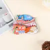 Ímãs de Geladeira de Madeira de Tianjin Personalizados com Lembranças de Viagem de Cidades Chinesas, Adesivos Magnéticos Culturais e Criativos para Quadro-Negro Atacado