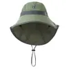 Sombrero de Pescador de Protección Solar para Niños de Verano con Ala Ancha, Transpirable y de Secado Rápido para Exteriores para Niños y Niñas, Nuevo Estilo Ligero