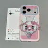 El accesorio de gafas Sweetheart Mamiyuki se transforma instantáneamente en una funda para iPhone 17 Pro Max con diseño de cielo estrellado de dopamina, adecuada para iPhone 16