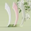 Cuchillo para recortar cejas de menisco de fábrica tijeras para cejas cuchillo para recortar cejas para principiantes herramienta de maquillaje de belleza macro antiarañazos