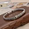 Nuevo Pulsera Tejida Hecha a Mano para Hombre de Yuhong, Estilo Chino de Moda Personalizada Europea y Americana, Moderna y Audaz
