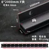 Liga de alumínio espacial tipo F grampo de vidro suporte de fixação de prateleira de partição acessórios de vidro grampo sem perfuração
