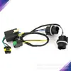 Para 2007-2014 Chevrolet Arnés de Cableado de Conexión de Faro de Coche 15841609 25962806