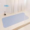 Alfombrilla Antideslizante de PVC para Baño Transfronteriza, Alfombrilla para Ducha y Bañera con Ventosas, Masaje, Hotel, Alfombrilla de Suelo para Baño Anticaídas