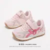 Zapatillas Deportivas Infantiles 2026 Otoño Nuevas Transpirables para Niños con Velcro Suela Suave Casual para Niñas Zapatillas de Correr