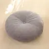 Almofada de chão de linho, estilo japonês, removível e lavável, espessa, para uso doméstico, adequada para bancos e tatames, uma almofada confortável para relaxar