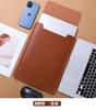 Bolsa Interna Acolchoada Adequada para Computadores Apple Huawei Lenovo Capa Protetora Capa Protetora de Couro para MacBook